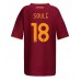 AS Roma Matias Soule #18 Hemma matchtröja Dam 2025-26 Kortärmad Billigt